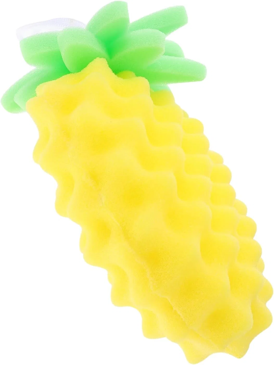 Скраб для тела губка DECOMELODY, 1 шт, 15 г, Yellow