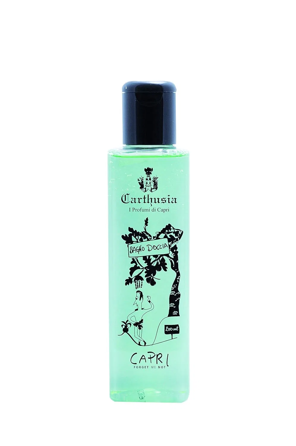Гель для душа Forget Me Not, CARTHUSIA, 200 мл, Multicoloured