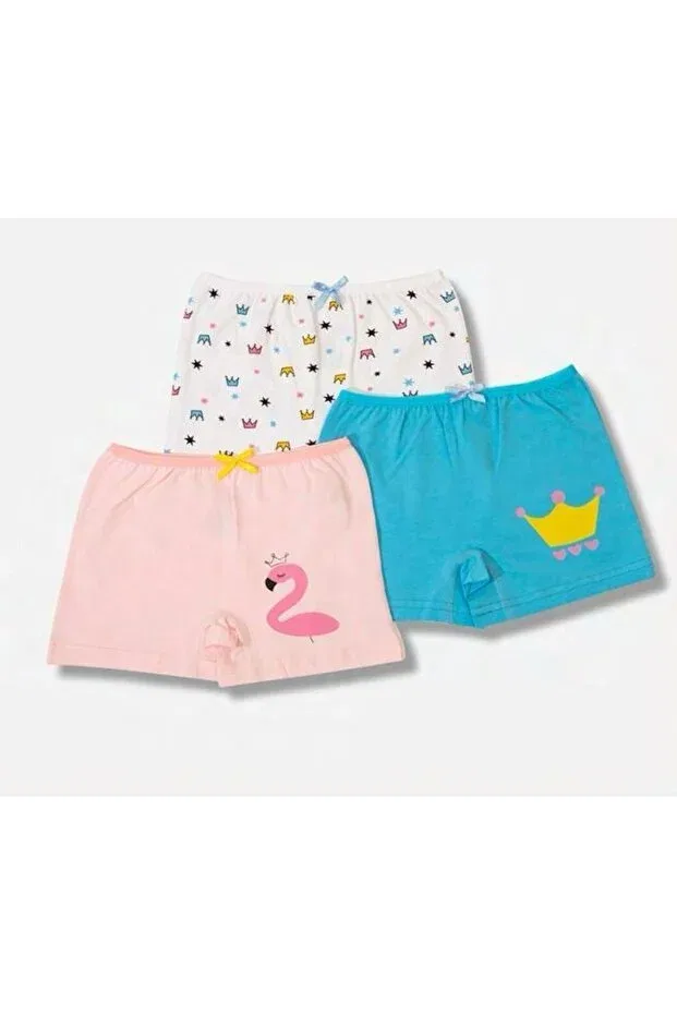 Детские боксеры для мальчиков комплект 3 шт Kamber Kids, Çok Renkli