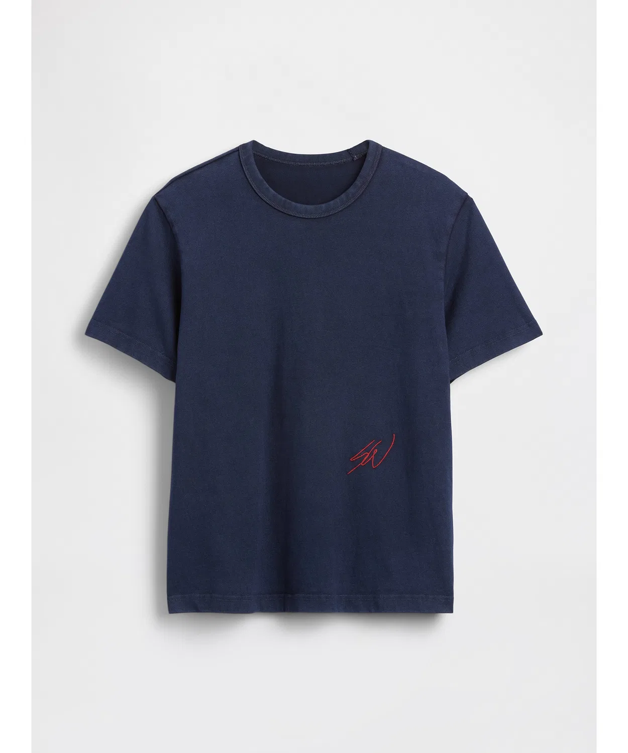 Мужская футболка с графическим принтом Oversize Fit Gap x Sean Wotherspoon GAP, Blue — фото 3