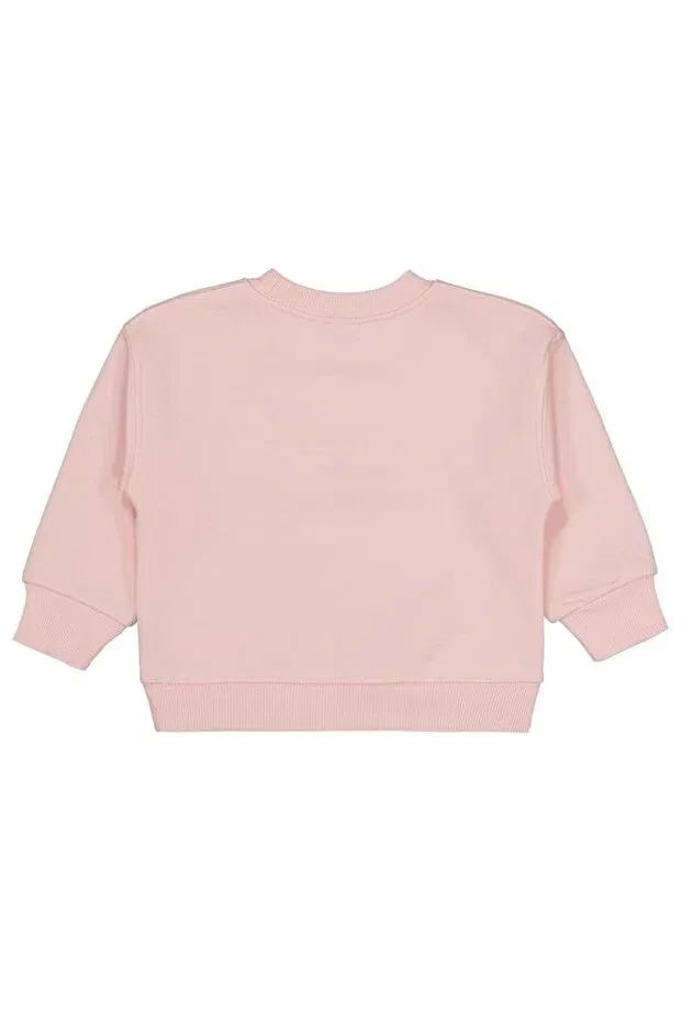 Детские свитшот для девочек с длинным рукавом Civil Girls, Pink — фото 2
