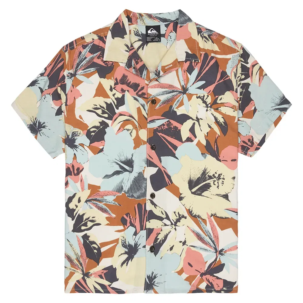 Детская футболка с коротким рукавом Safe Paradise Quiksilver, Multicolor — фото 3