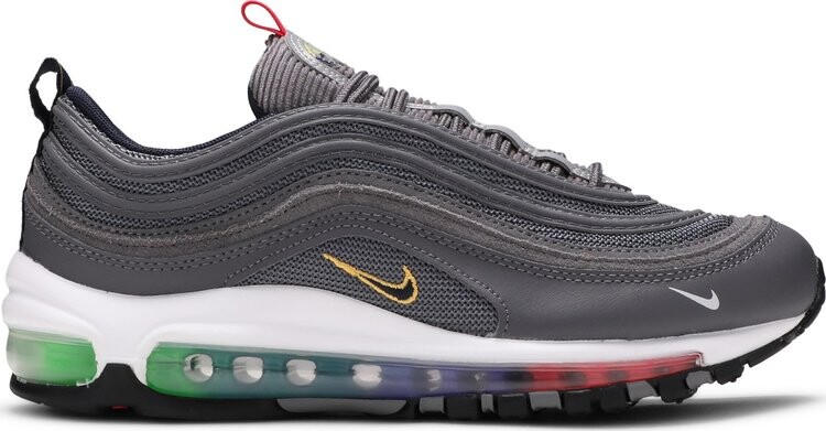 

Кроссовки Nike Air Max 97 GS 'Evolution of Icons', серый