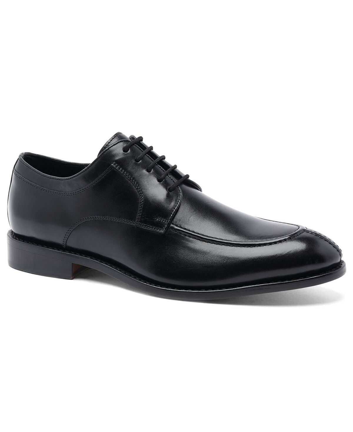 

Мужские модельные туфли wallace с раздельным носком goodyear welt на шнуровке Anthony Veer, черный