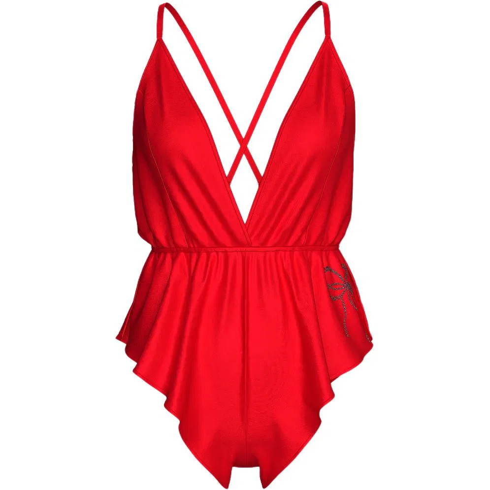 Женский комбинезон для отдыха Bright Vermilion Victoria's Secret