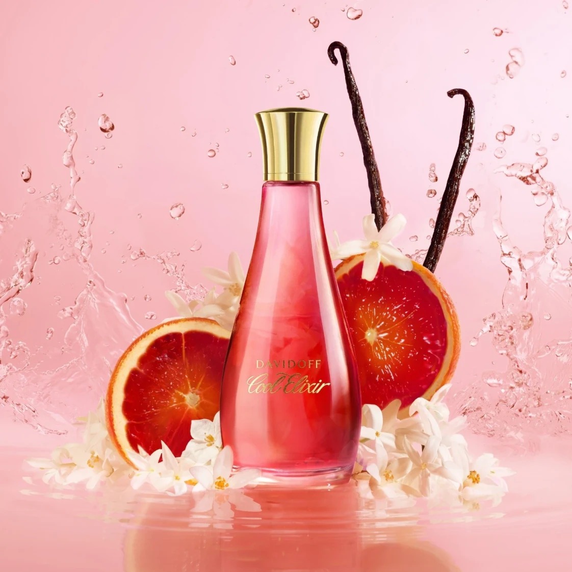 Парфюмерная вода Davidoff Cool Elixir Floral Vanilla — фото 3
