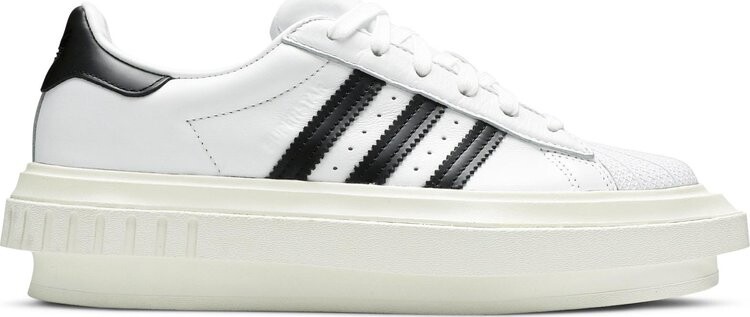 Кроссовки Adidas Ivy Park x Superstar Platform, белый