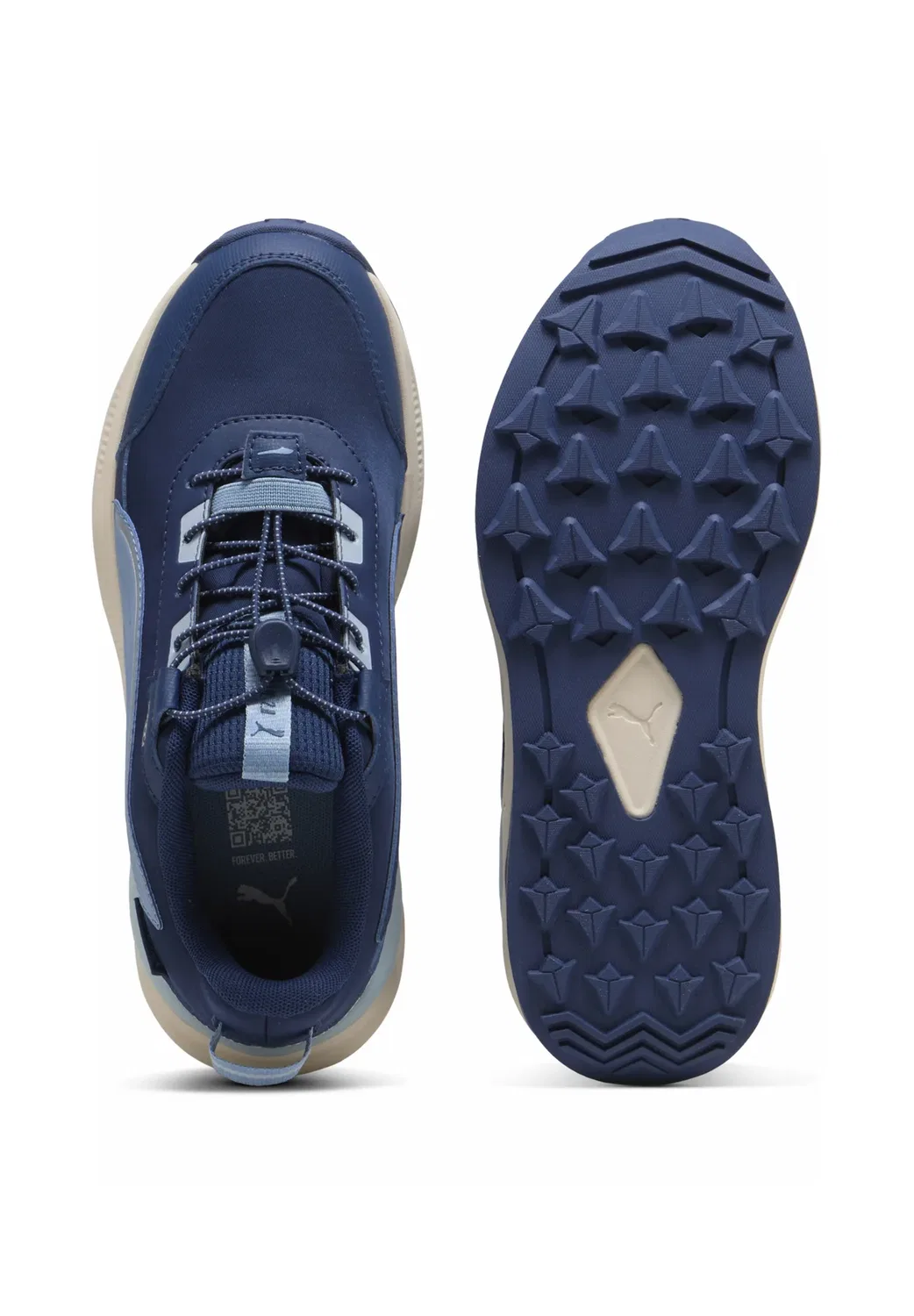 Кроссовки Evolve 2.0 trail puretex lo jr unisex Puma, Persian Blue-Zen Blue-Puma Silver — фото 3