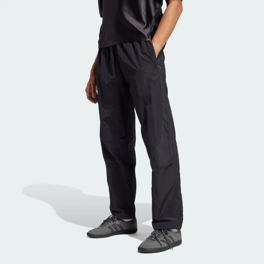 Спортивные брюки Adicolor 2000s Woven Track Pants adidas, Черный