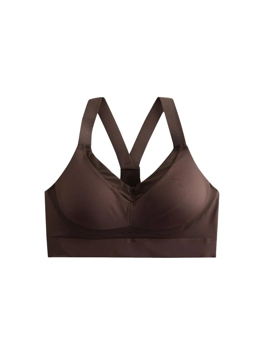 Спортивный бюстгальтер Next Bralette темно-коричневого цвета