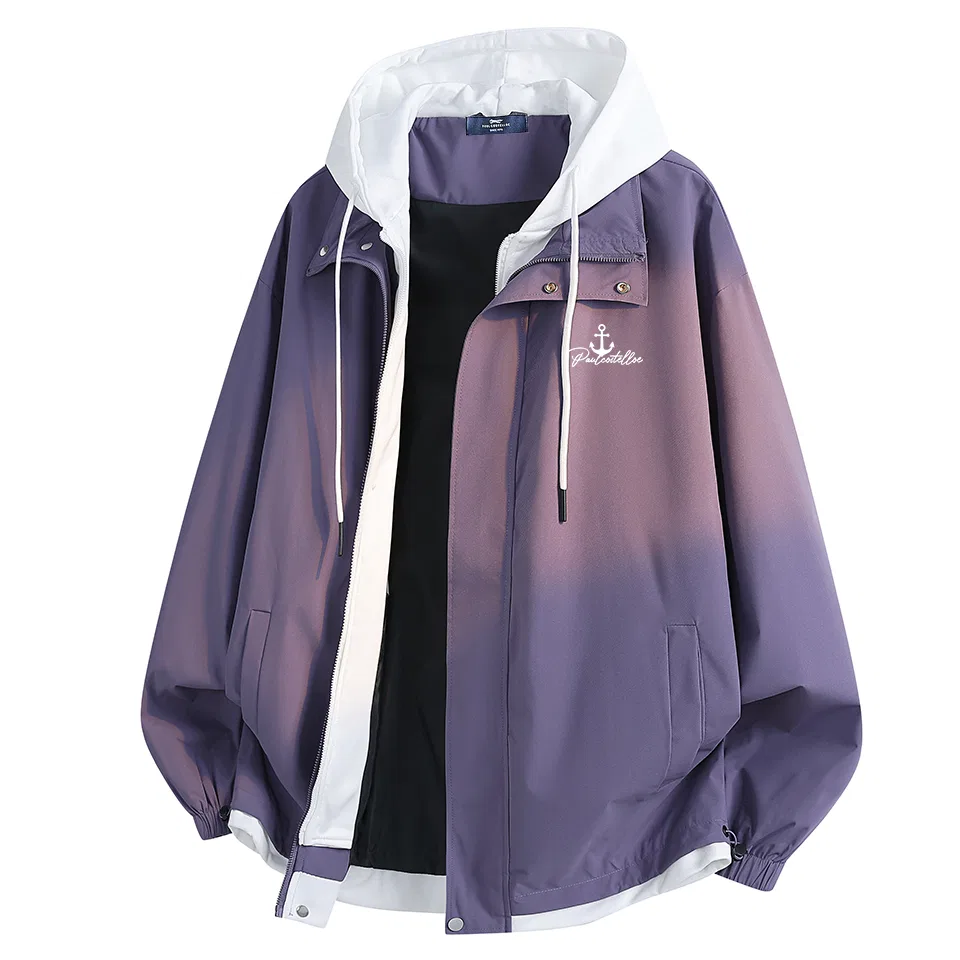 Детское пальто с лацканами Purple+White Paul Costelloe