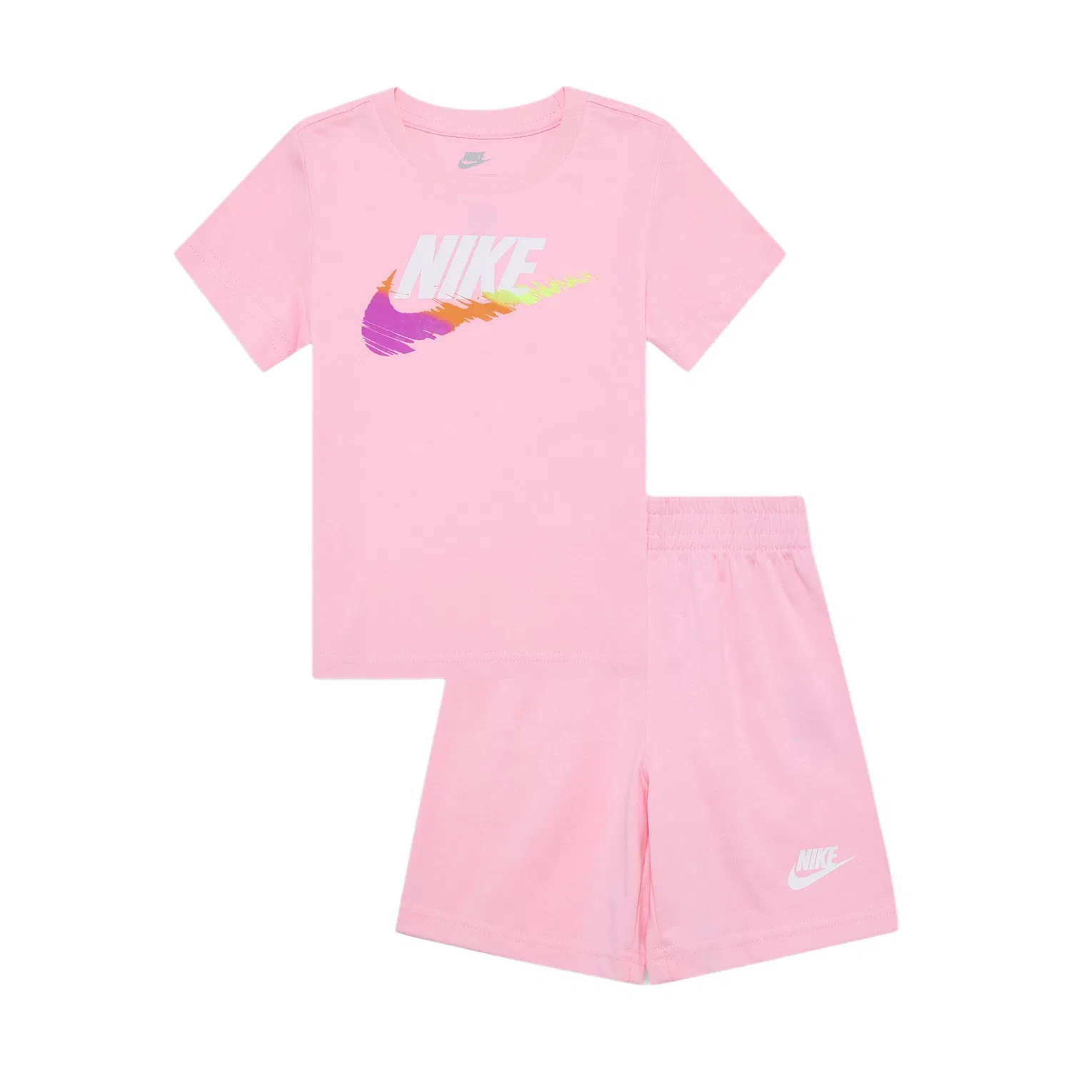 Детский спортивный комплект с круглым вырезом Nike