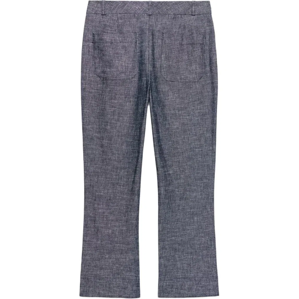 Женские джинсы серые ZARA, Gray — фото 3