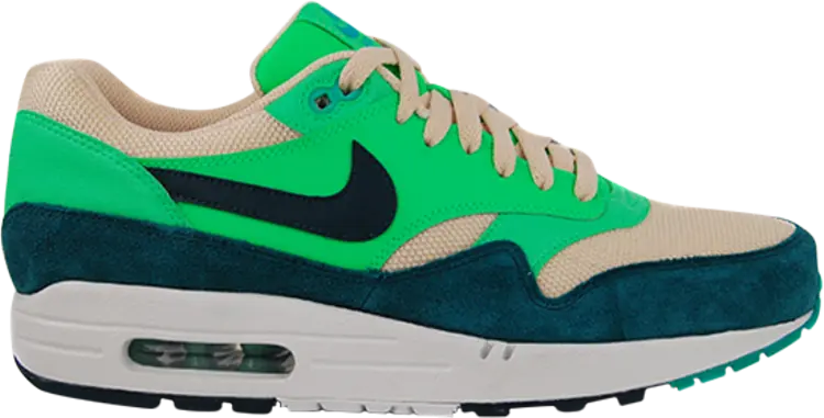 

Кроссовки Nike Air Max 1 Essential 'Atomic Green', зеленый