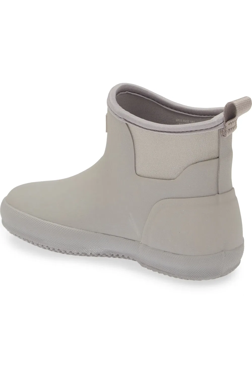 Детские резиновые сапоги челси водонепроницаемые Original Hunter, Medium Gray 030 — фото 2