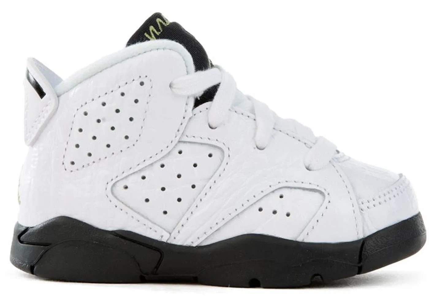 Детские кроссовки Lifestyle Jordan 6 Retro Jordan, Neutral Grey/Black-White