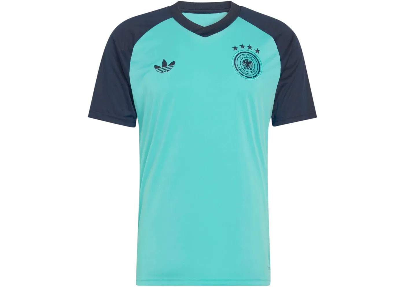 Мужская футболка с длинным рукавом Jersey Adidas, Flash Aqua