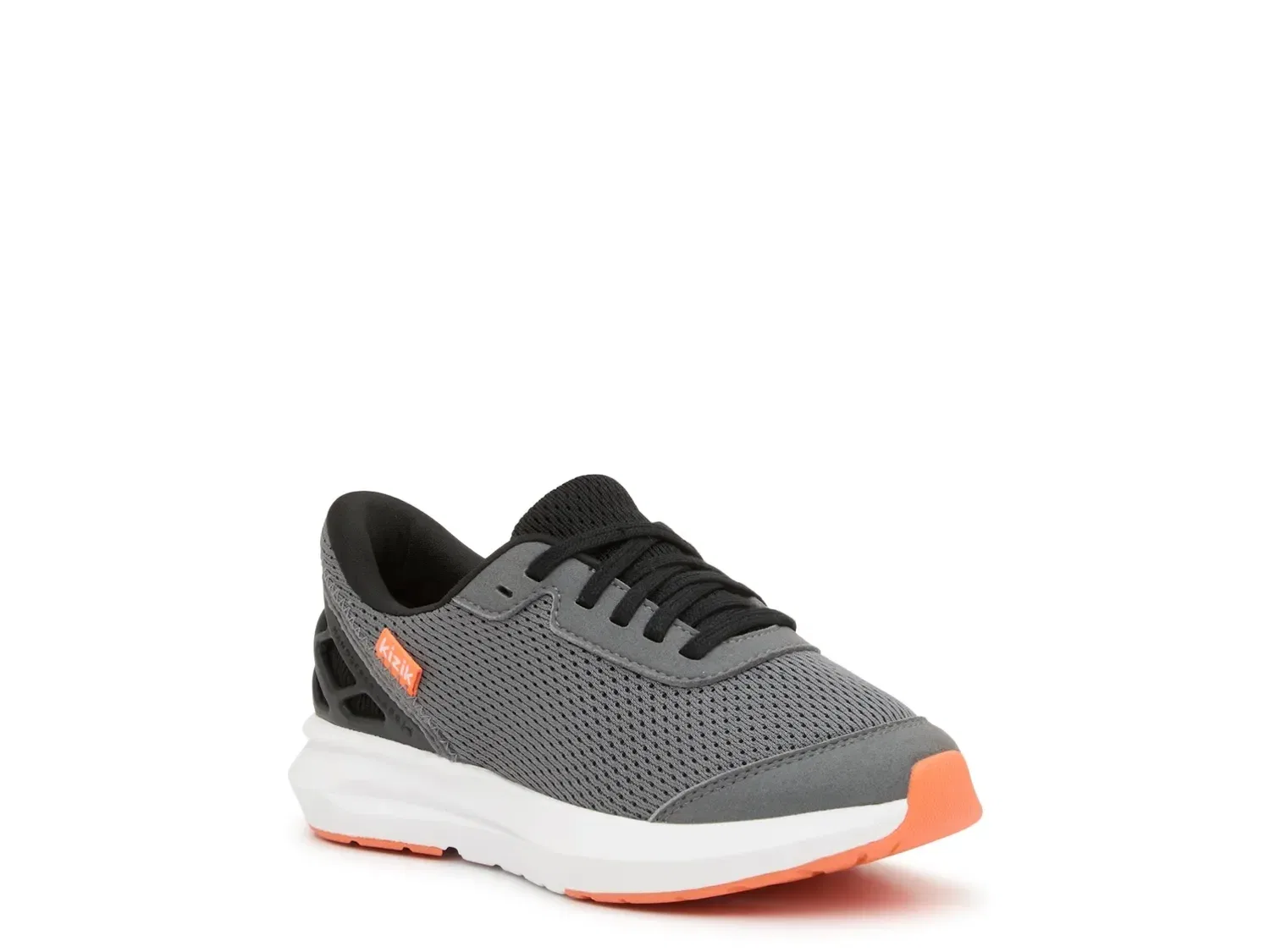 Кроссовки повседневные Athens 2 Hands-Free Sneaker Kizik, серо-оранжевые