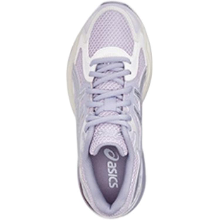 ASICS GEL SONIC амортизирующие и дышащие низкие детские беговые кроссовки Light Purple для подростков — фото 4