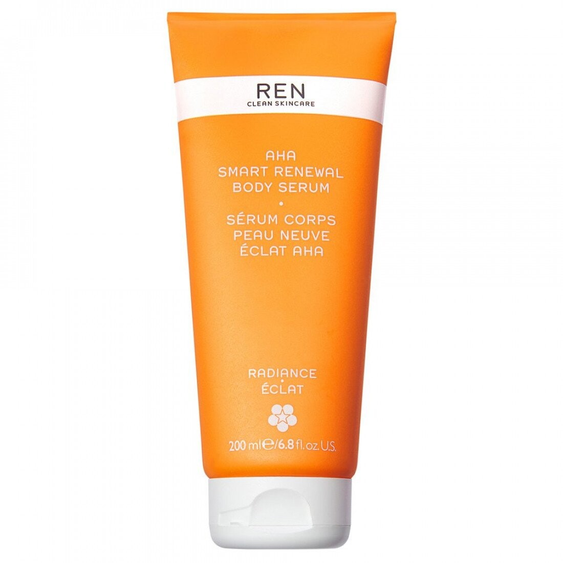 

AHA Smart Renewal Body Serum Мягко отшелушивающая сыворотка для тела, выравнивающая тон кожи 200 мл