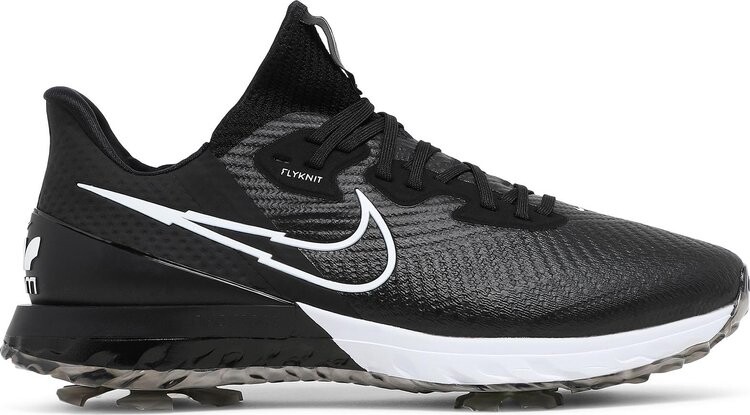 

Бутсы Nike Air Zoom Infinity Tour Golf Wide 'Black White', черный