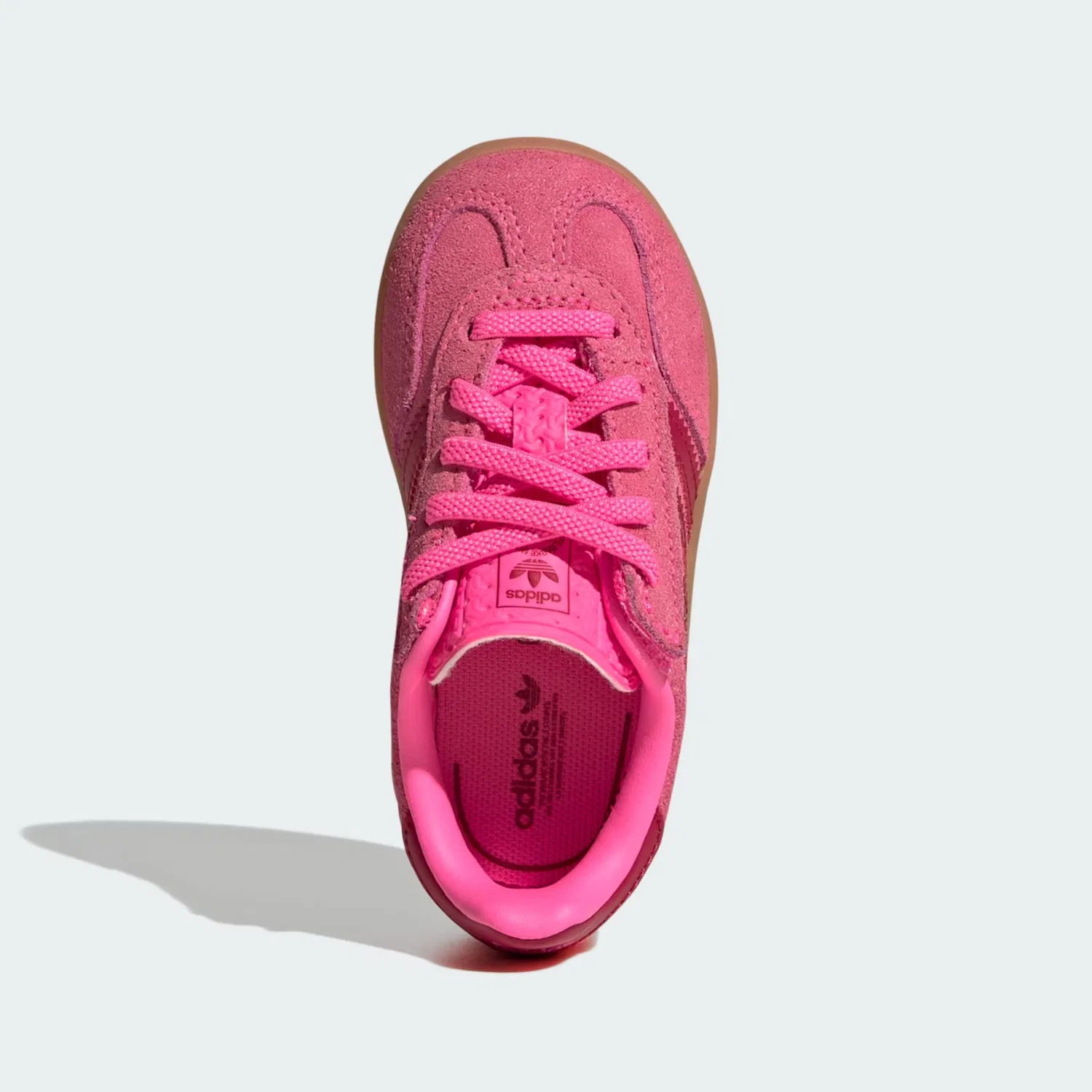 Кроссовки Adidas Originals Gazelle в цвете Pitaya, Magenta — фото 2