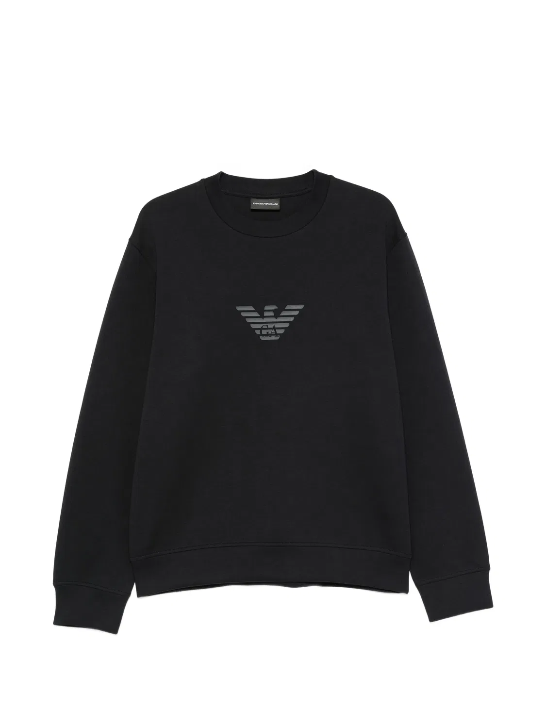 Emporio Armani Свитер с логотипом - синий