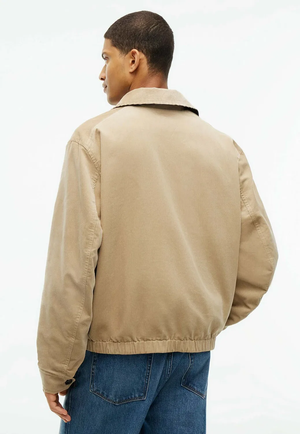 Двусторонняя вельветовая летняя куртка Ivy JKT Tommy Hilfiger, Batique Khaki — фото 3