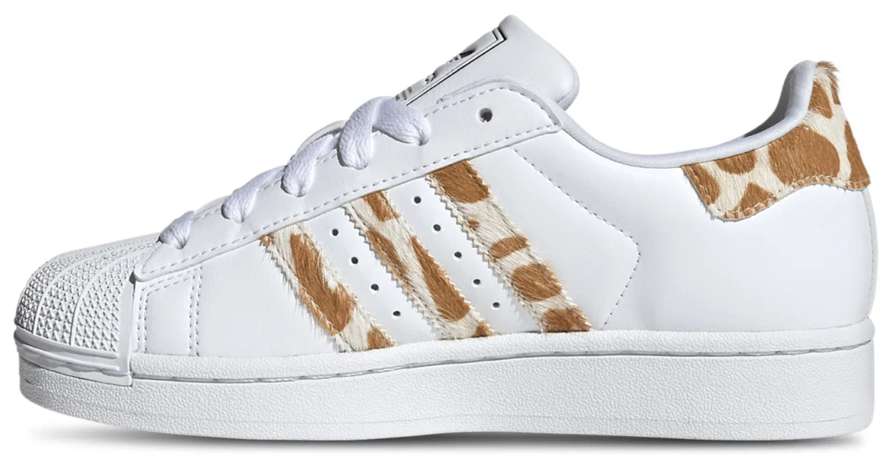Кроссовки для мальчиков Superstar Adidas, черный/белый — фото 2