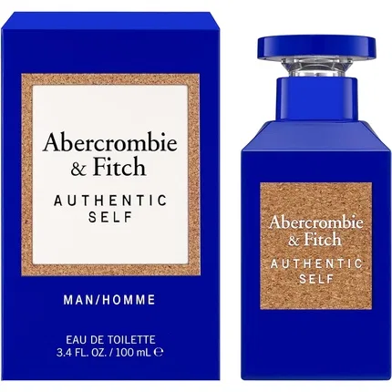 Туалетная вода мужская Abercrombie & Fitch Authentic Self Men, 100 мл