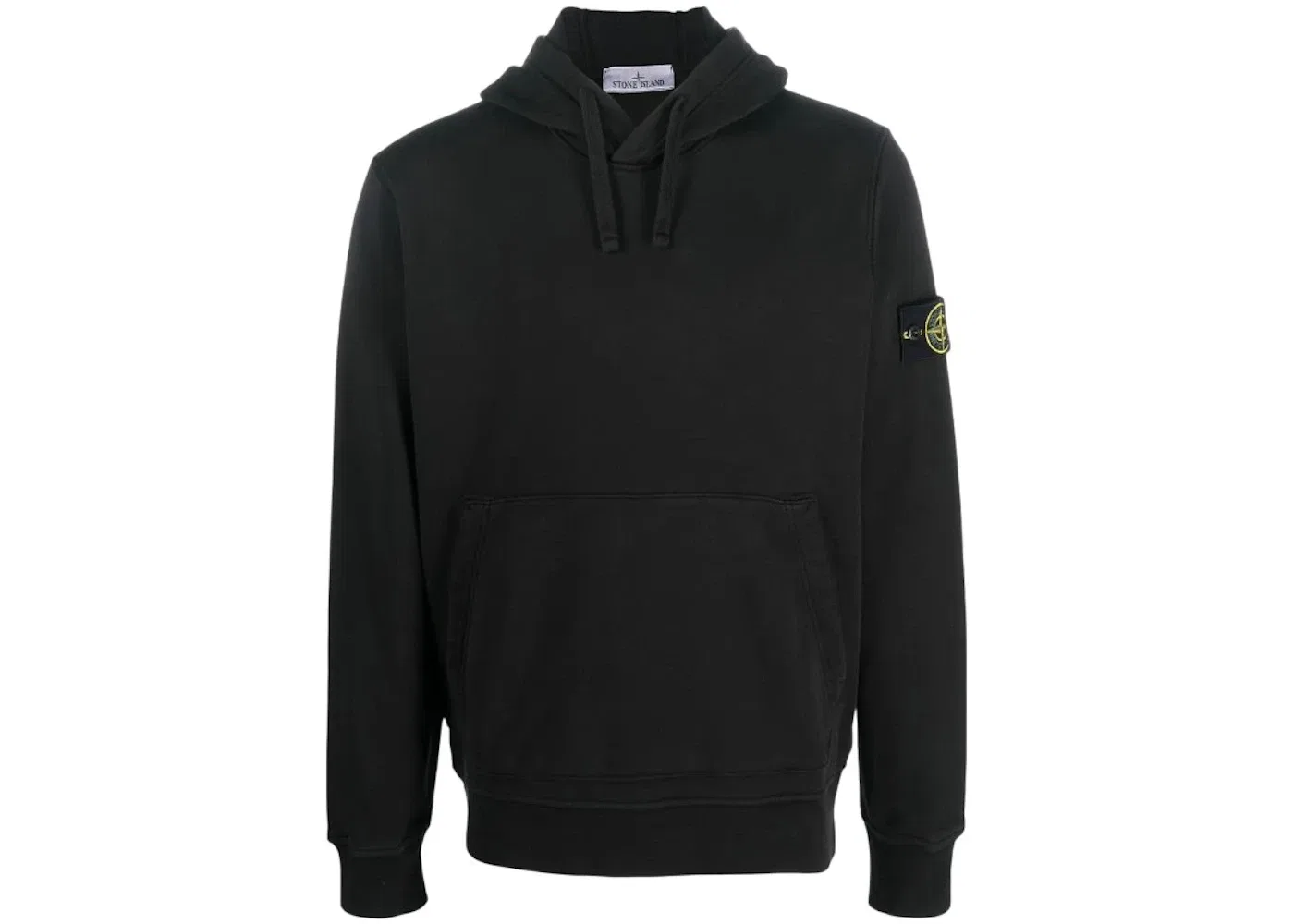 Мужской свитер с принтом Stone Island, Black