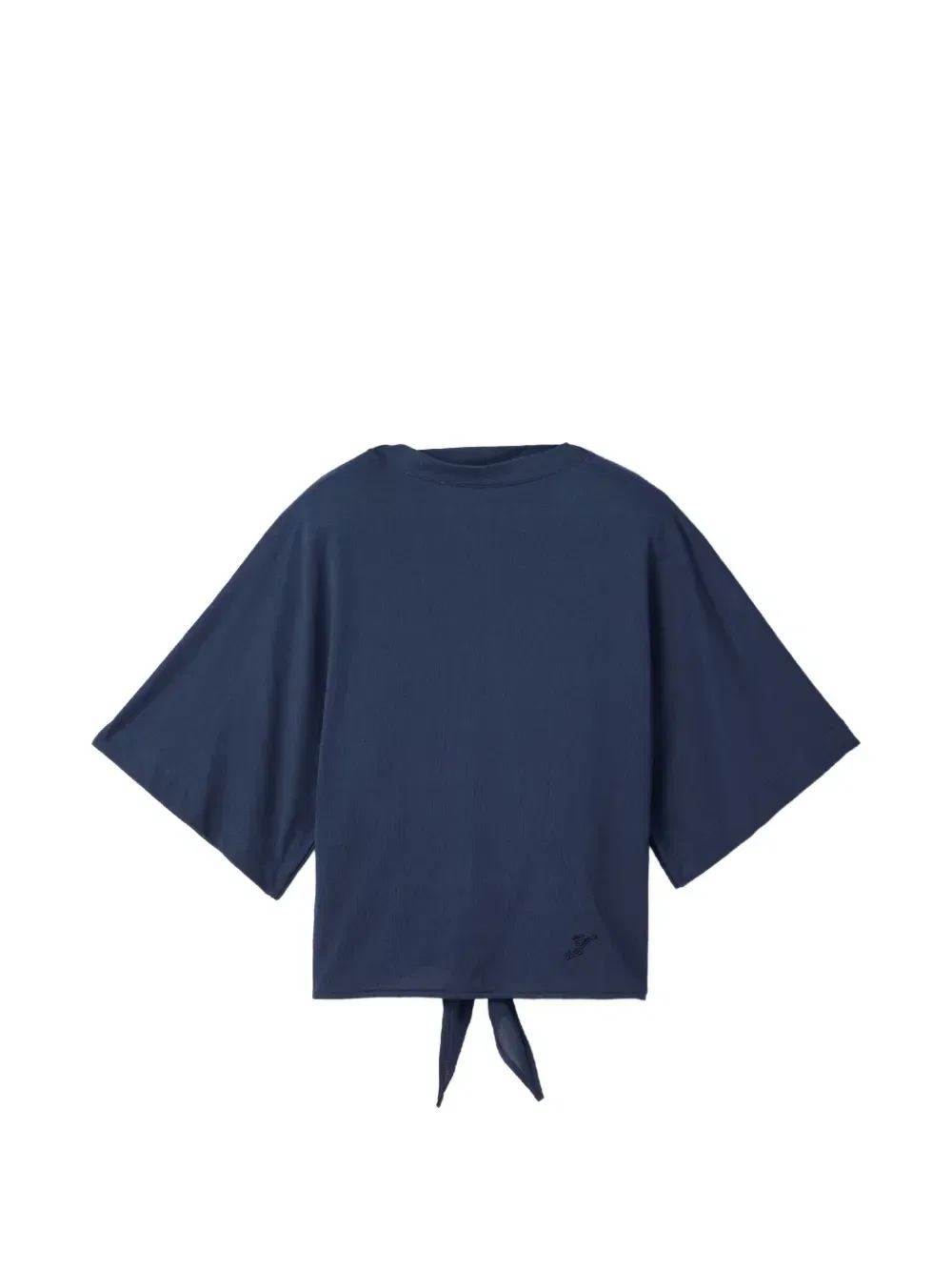 Футболка Moisson с крытой спиной Jacquemus, синий