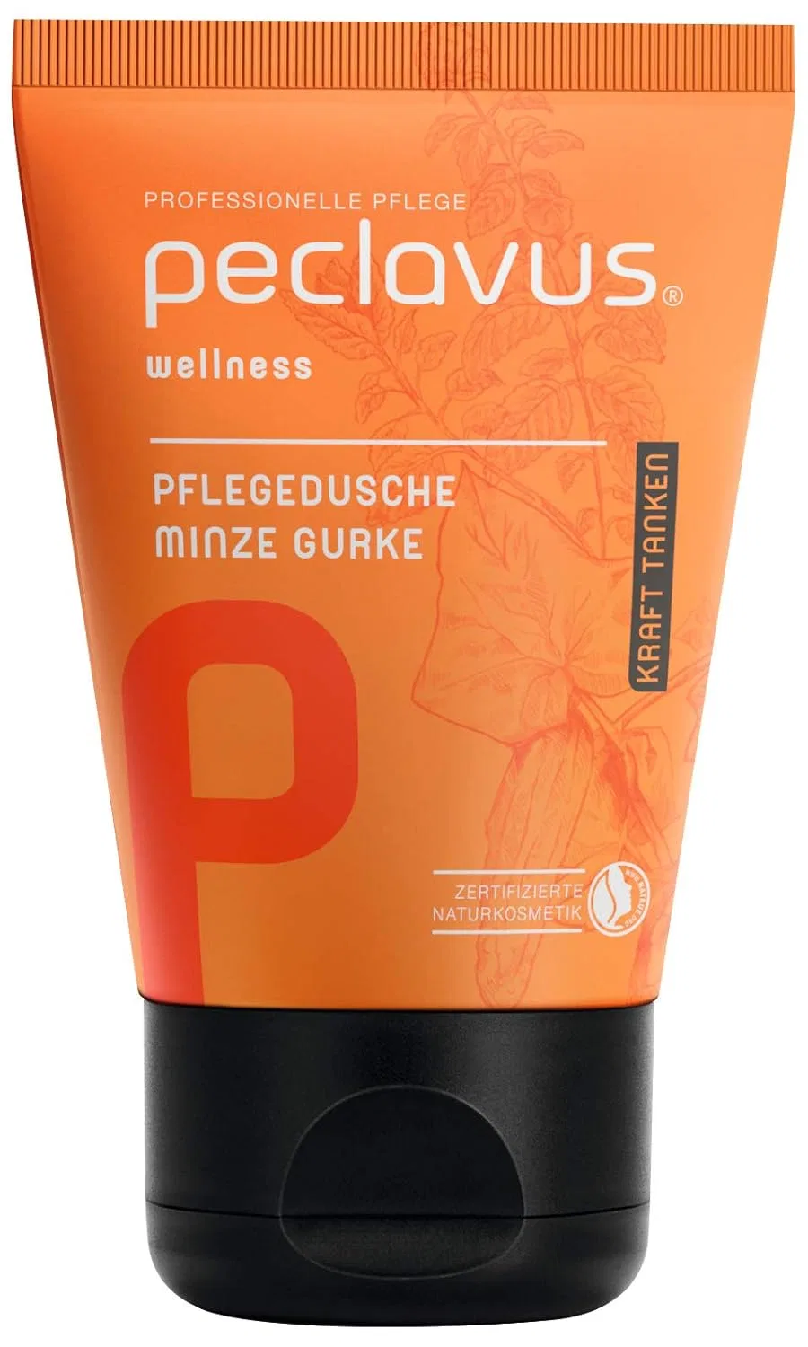 Гель для душа Wellness Mint Cucumber Peclavus, 30 мл