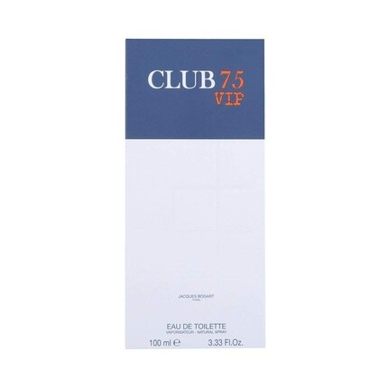 

Jacques Bogart Club 75 VIP Туалетная вода-спрей для мужчин 100 мл