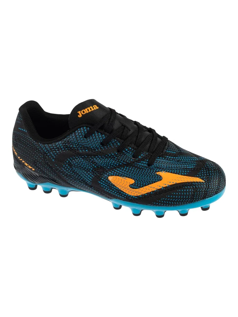 Спортивные кроссовки JOMA 'Joma Evolution Jr 26 EVJS FG' черного цвета — фото 2