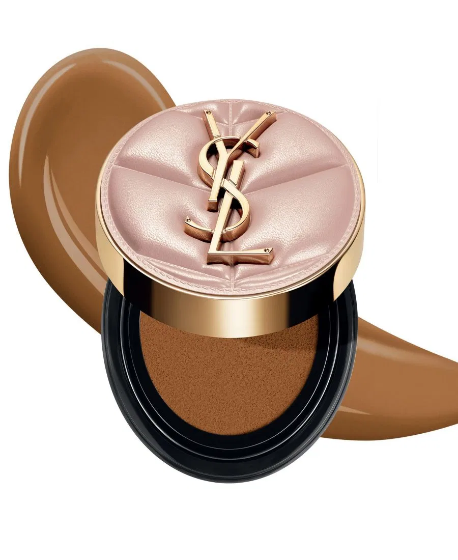 Тональная основа с мягким сиянием Модель Skin Affair Yves Saint Laurent, Deep Cool 5.5
