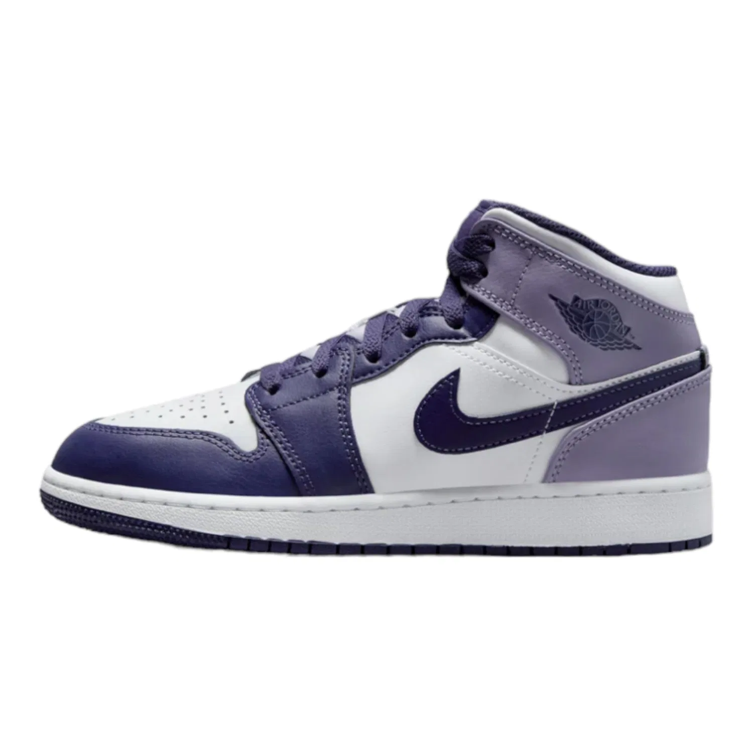 Мужская футболка с длинным рукавом NIKE, Sky J Purple