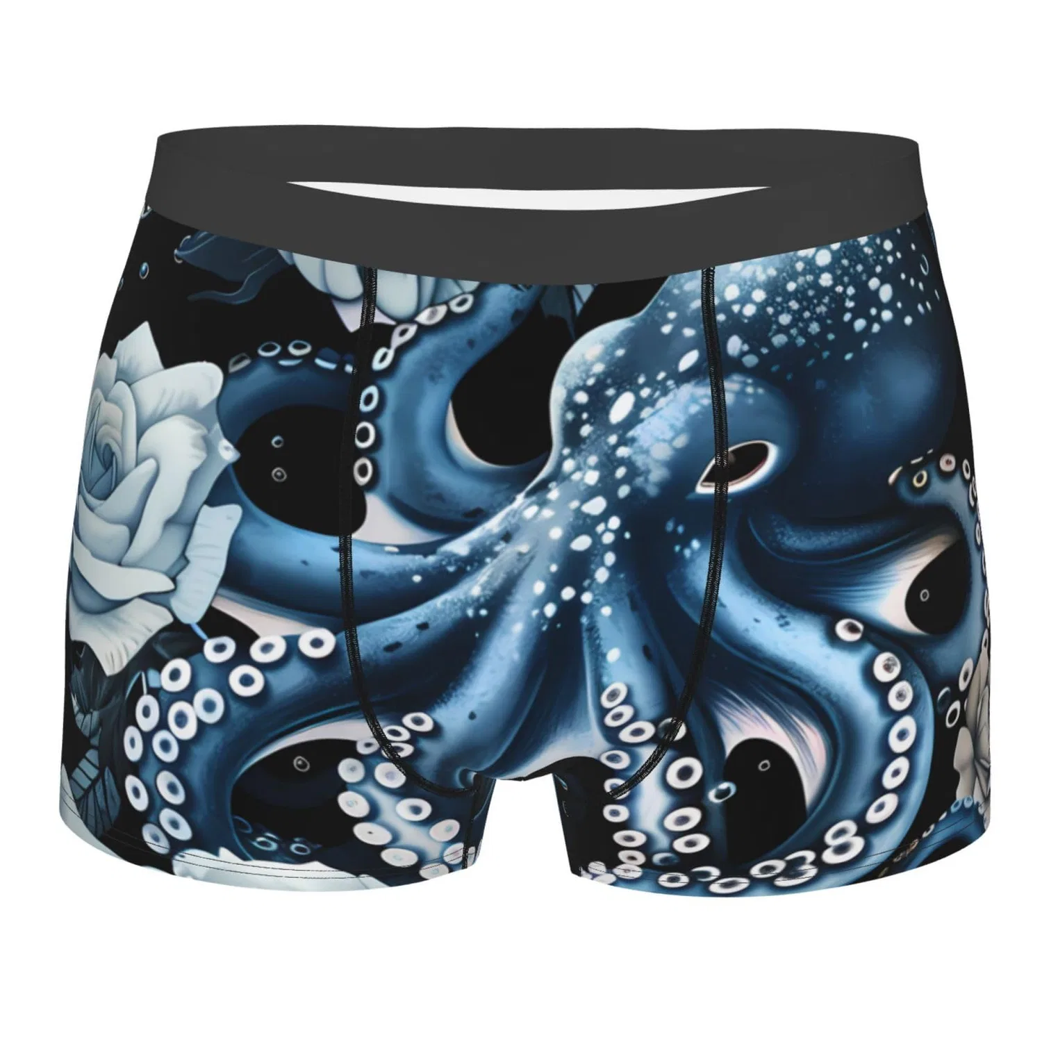 Мужские боксеры с принтом осьминога 4", Octopus 5