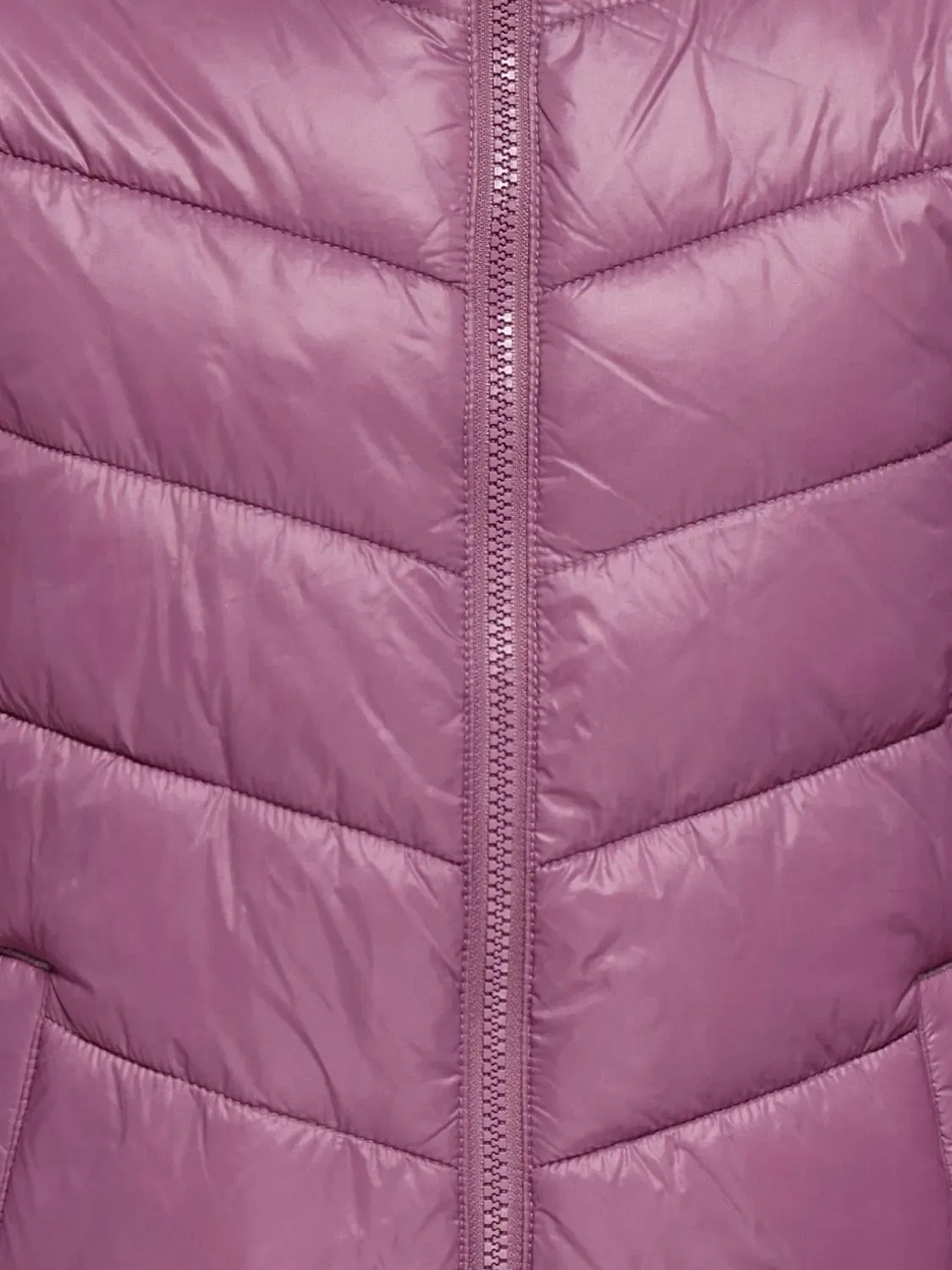 Куртка легкая стеганая с капюшоном Kogkajsa Light Quilt Hood Jkt Kids Only, фиолетовый — фото 2