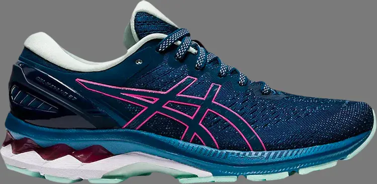 

Кроссовки wmns gel kayano 27 'mako blue' Asics, синий