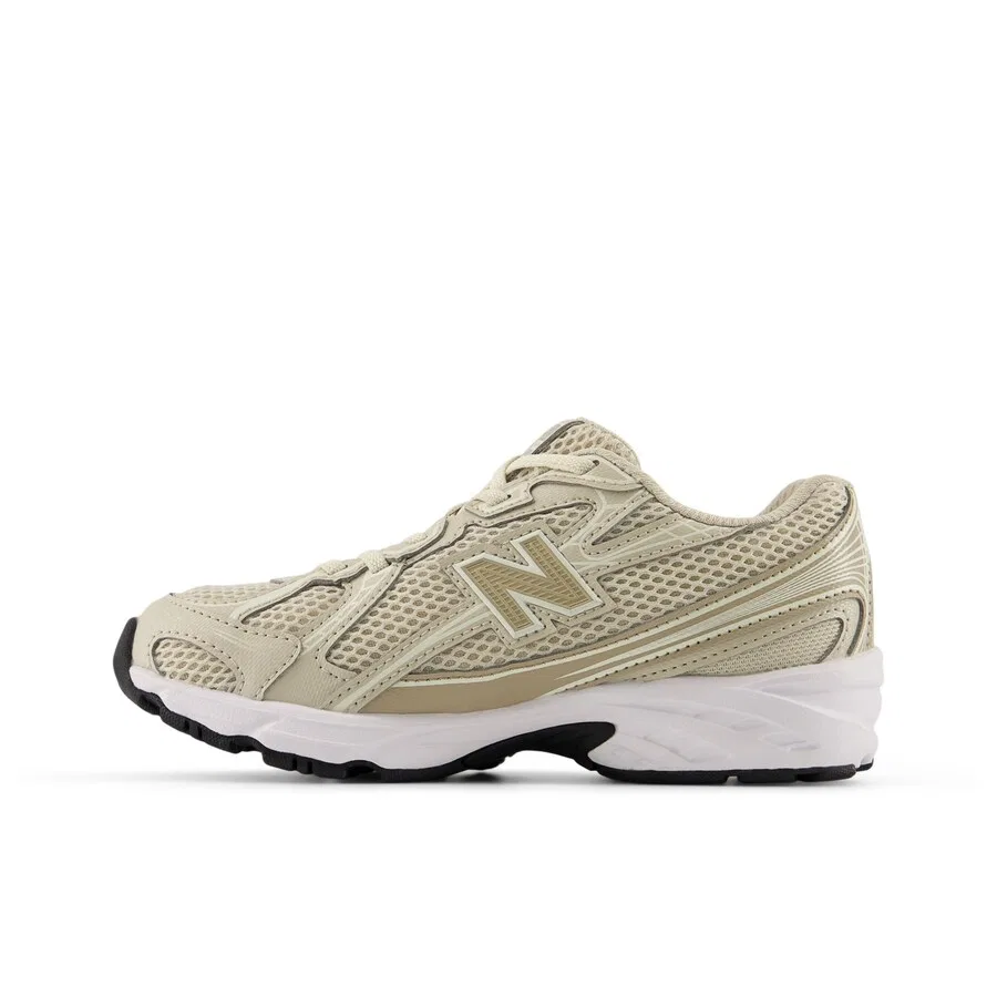 Кроссовки New Balance '740' серого и светло-серого цвета