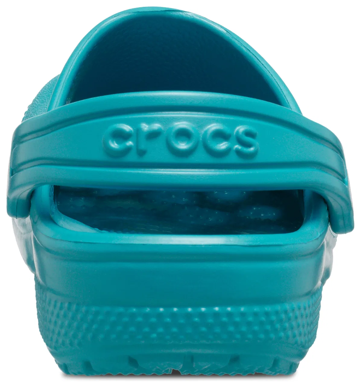 Сабо для мальчиков Classic Clogs Crocs, цвет Turbo Teal — фото 2