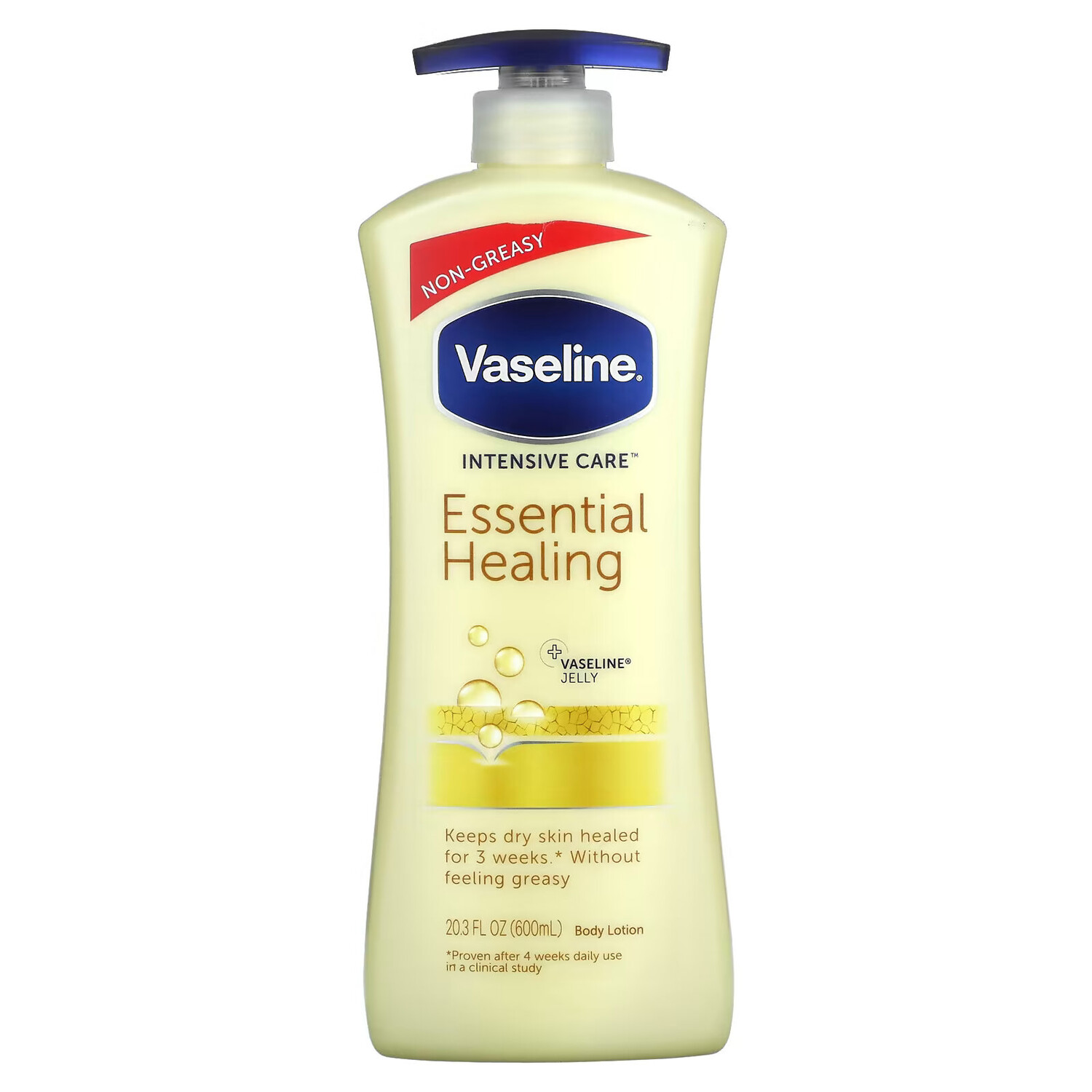 

Vaseline, Лосьон для тела Intensive Care, «Основное восстановление», 600 мл