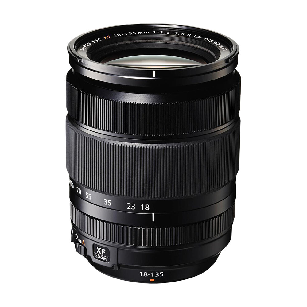 

Объектив Fujifilm Fujinon XF 18-135mm f/3.5-5.6 R LM OIS WR, черный