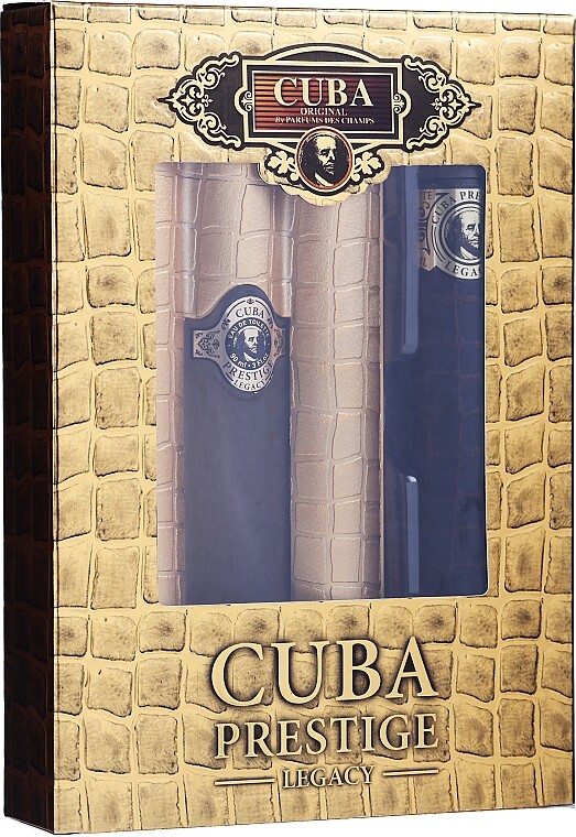 

Парфюмерный набор Cuba Prestige Legacy