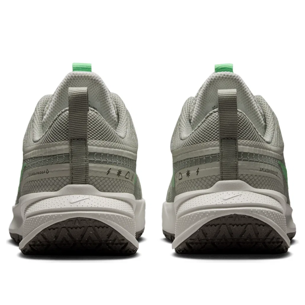 Детские кроссовки для бега с шнуровкой Star Runner Nike, серый — фото 4