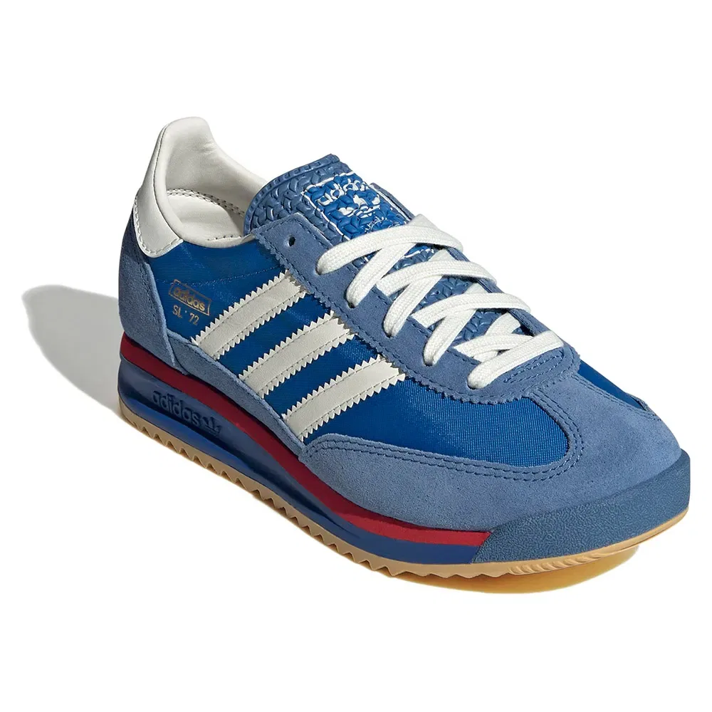 Кроссовки SL 72 RS Adidas Originals, синий — фото 2