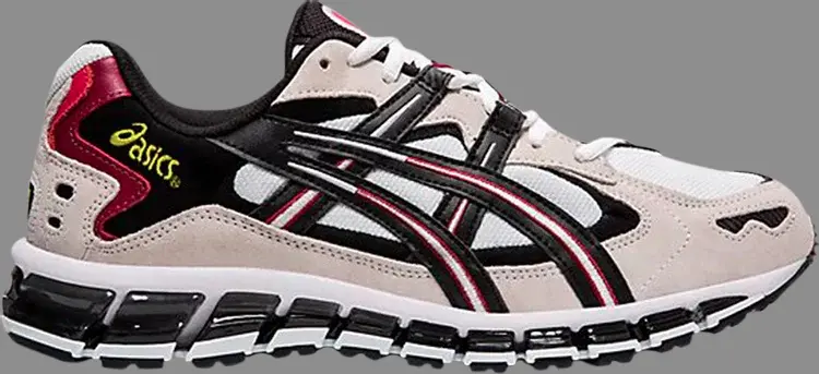 

Кроссовки gel kayano 5 360 'white red' Asics, белый