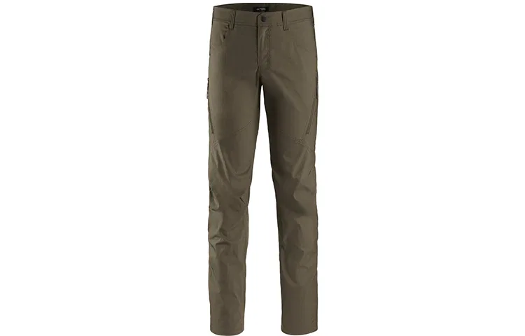 Мужские карго-брюки с длинным заниженным шагом Arcteryx, Khaki Brown/ROVR