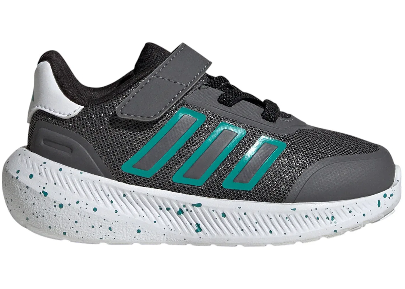 Детские кроссовки lifestyle с моделью X_PLRPATH Adidas, Grey Five/Pure Teal/Core Black